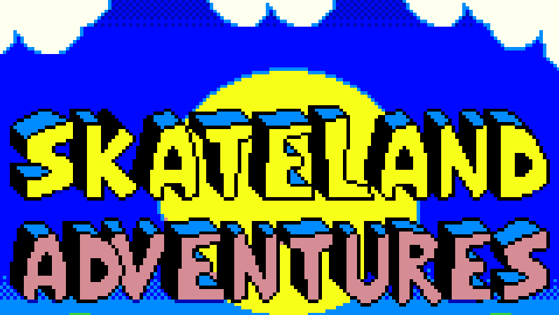 Skateland Adventures title screen