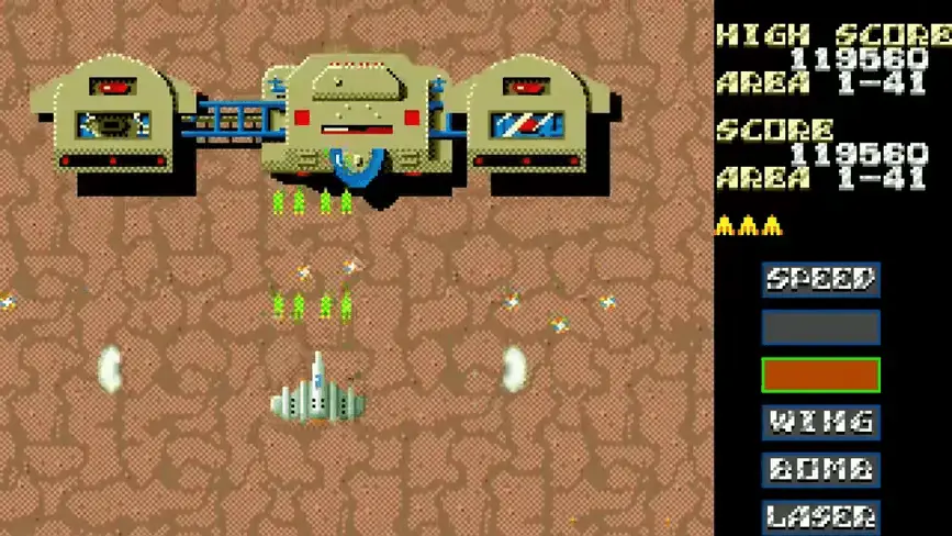 Slap Fight MD screenshot