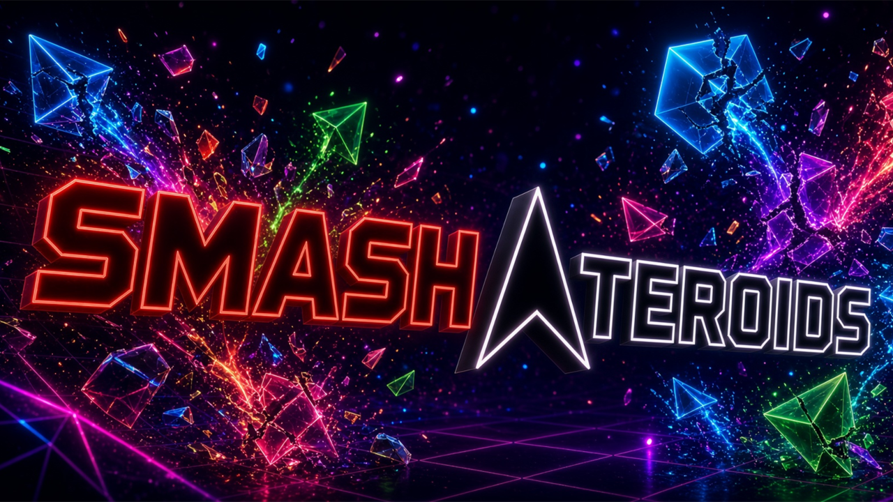 Smashteroids key art