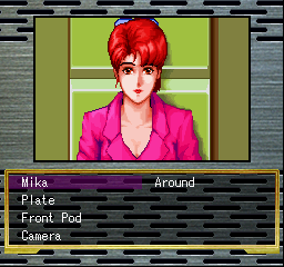 Snatcher PlayStation screenshot