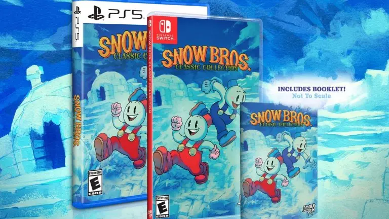 Snow Bros. Classic Collection Switch & PS5 packshots