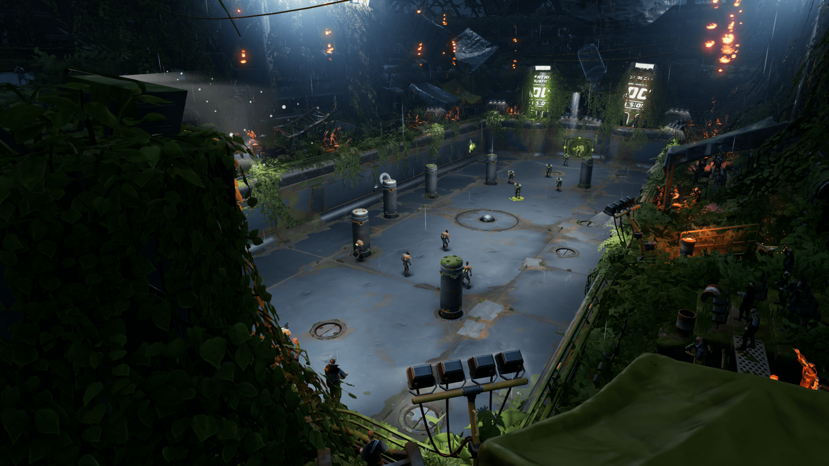 Speedball stadium