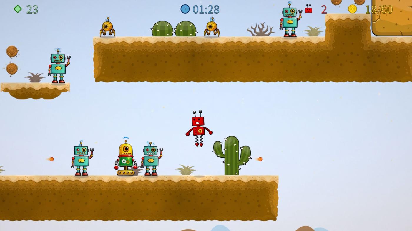 Springbot: The Last Spark Xbox Review