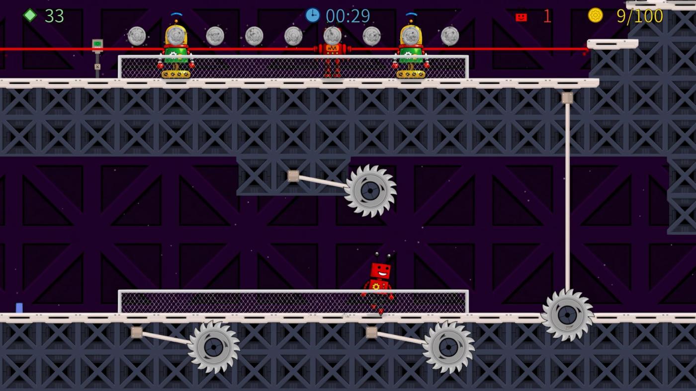 Springbot: the Last Spark screenshot