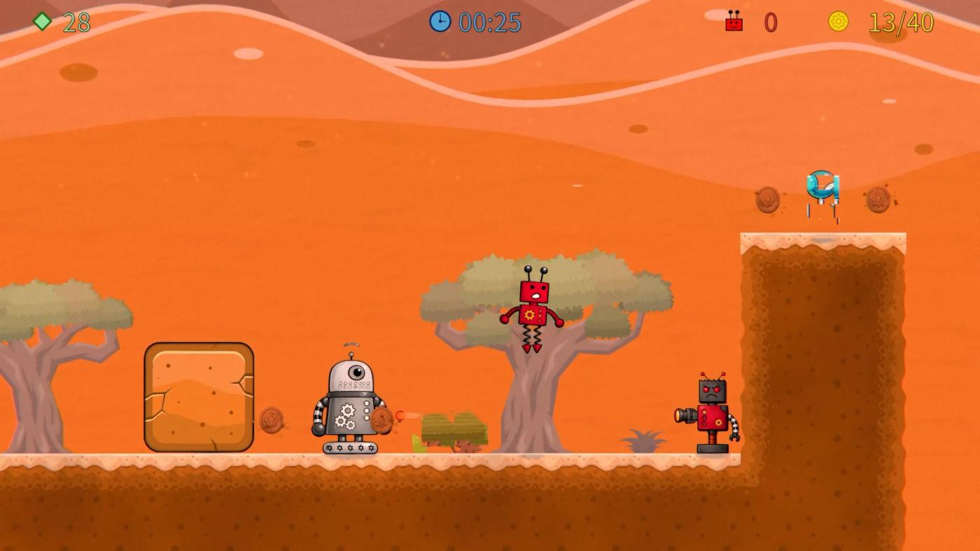 Springbot: the Last Spark screenshot