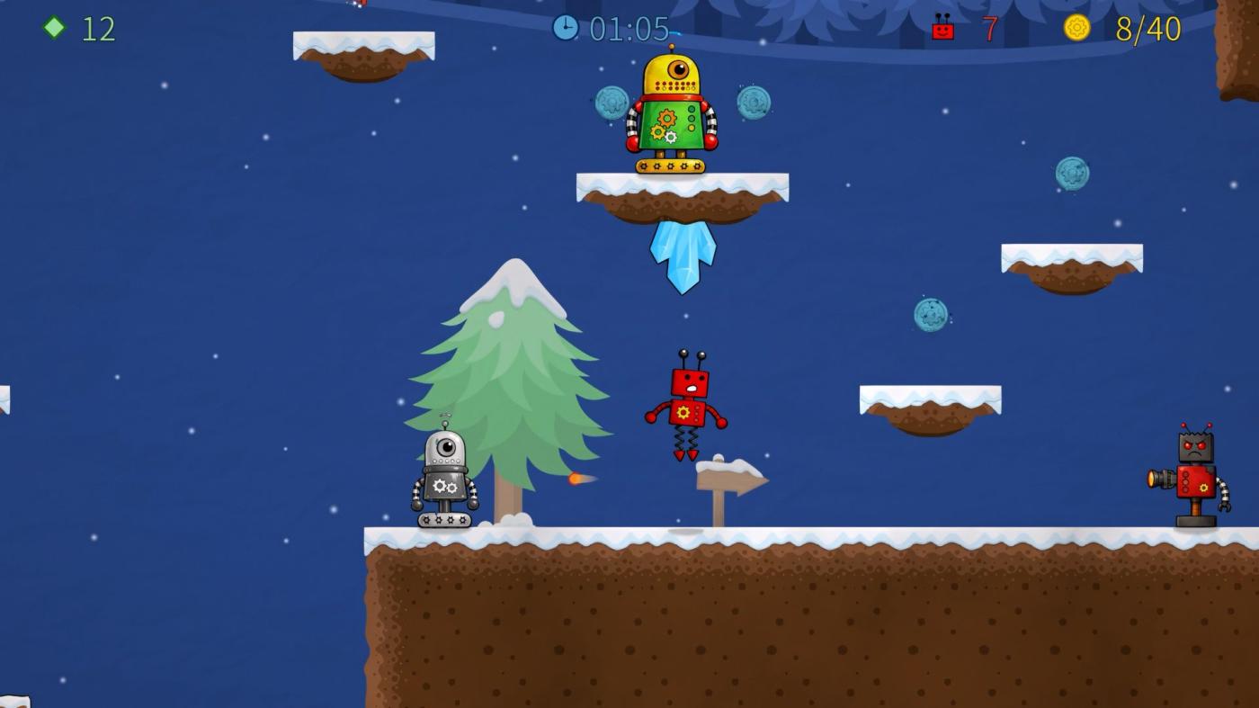 Springbot: the Last Spark screenshot