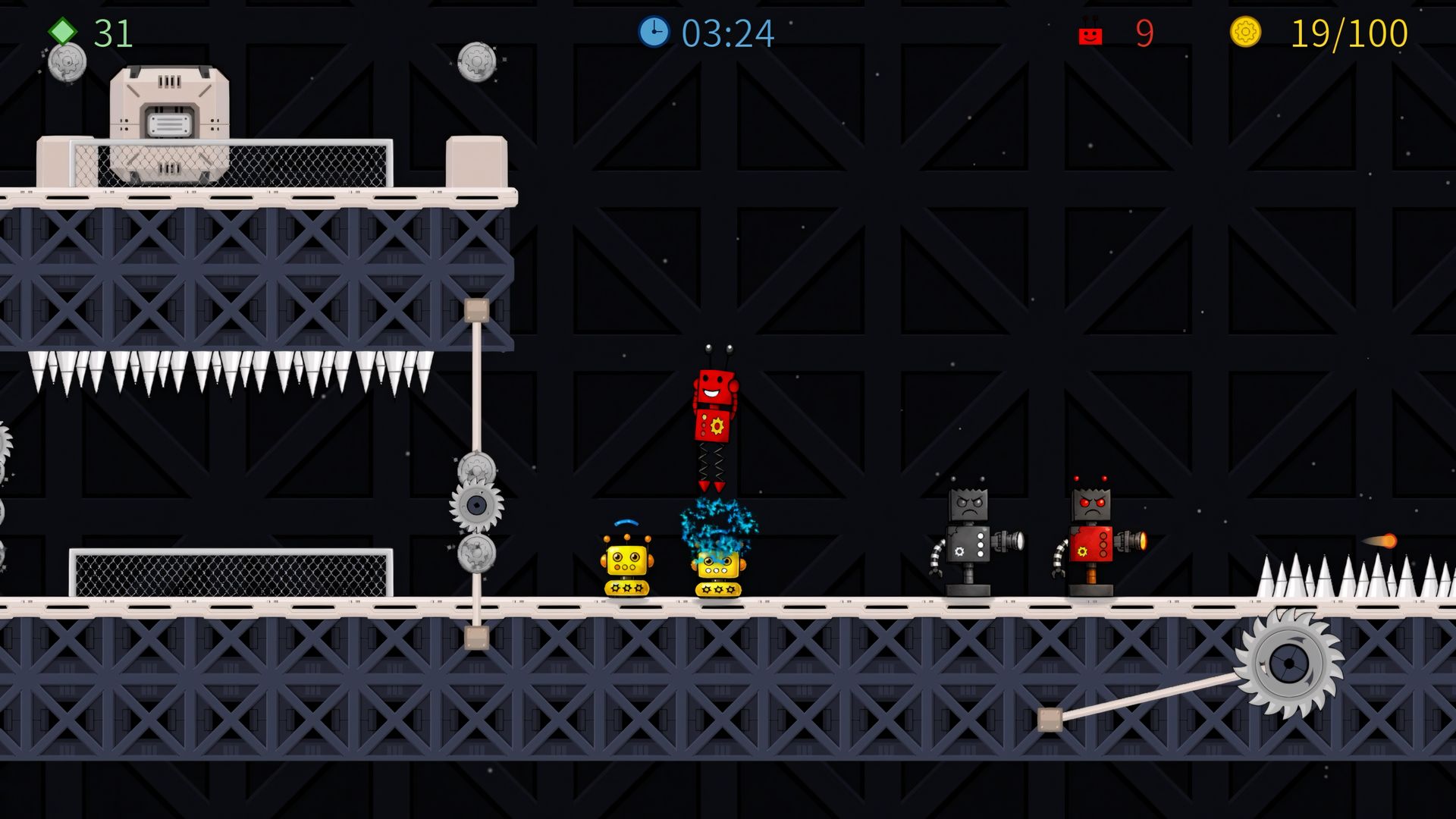 Springbot: the Last Spark screenshot