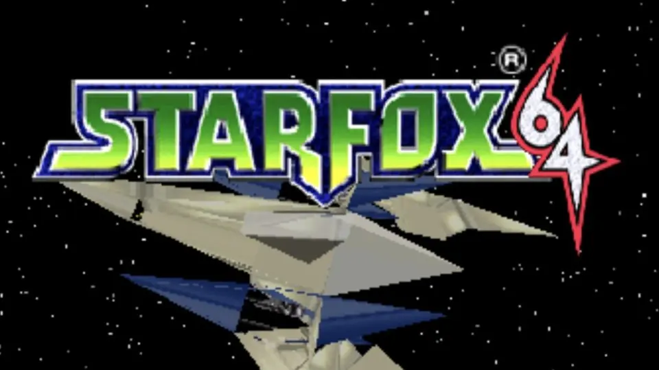 Star Fox 64 title screen