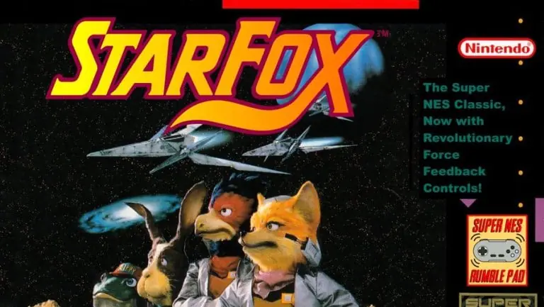 Star Fox - Shindou Edtion box art