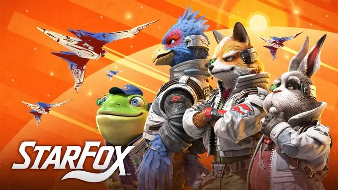 Star Fox characters