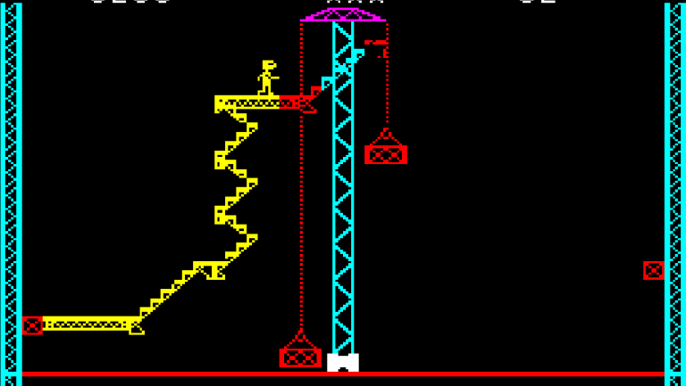 Steel Worker screenshot