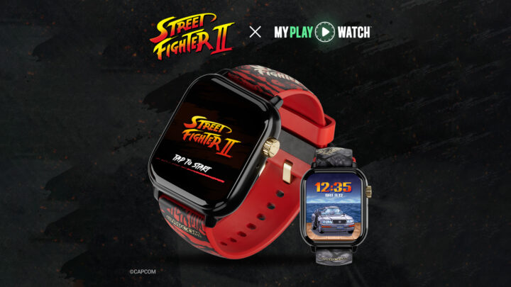 Street Fighter II My Play Watch