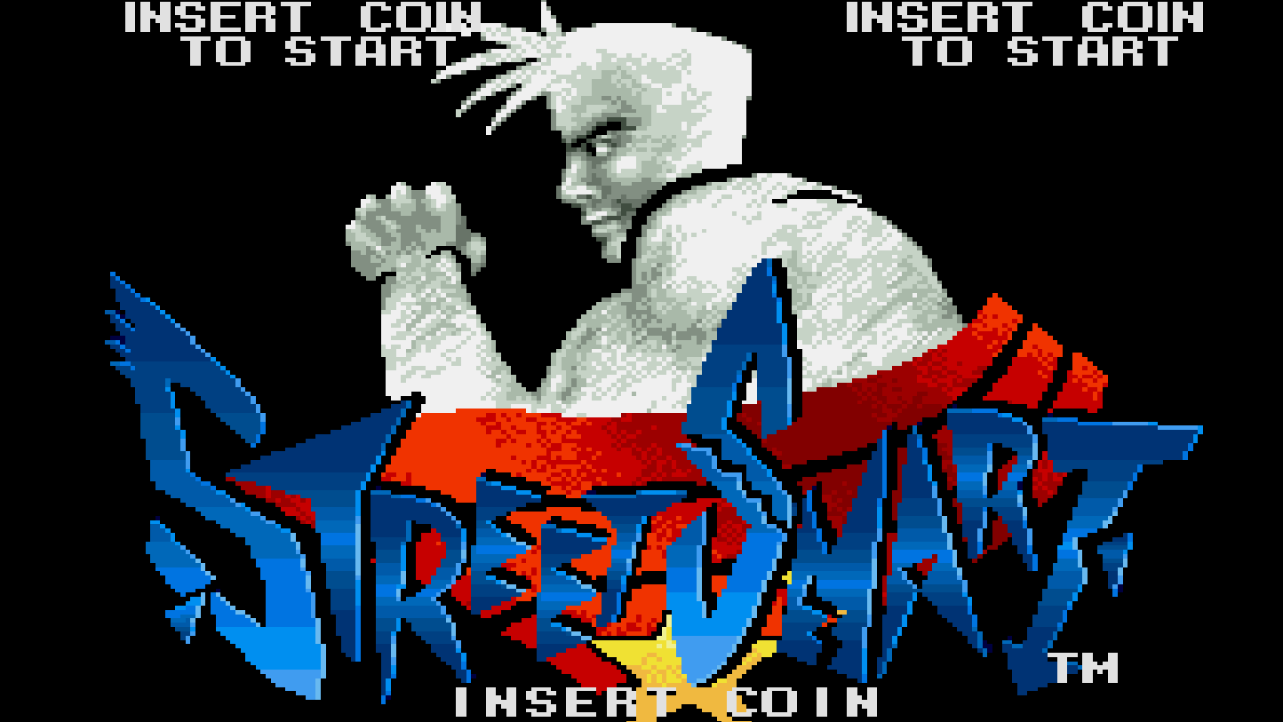 Street Smart title screen