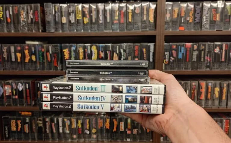 Suikoden Collection