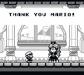 Super Mario Land 1.5 screenshot