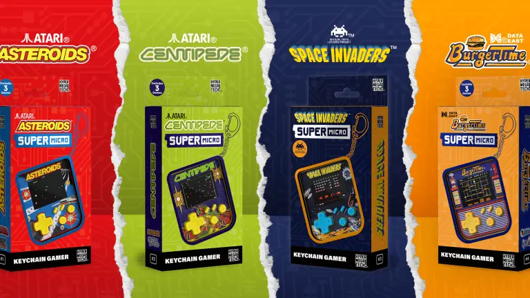 Super Micro Keychain Gamers