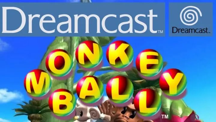 Monkey Ball Dreamcast box art mock up