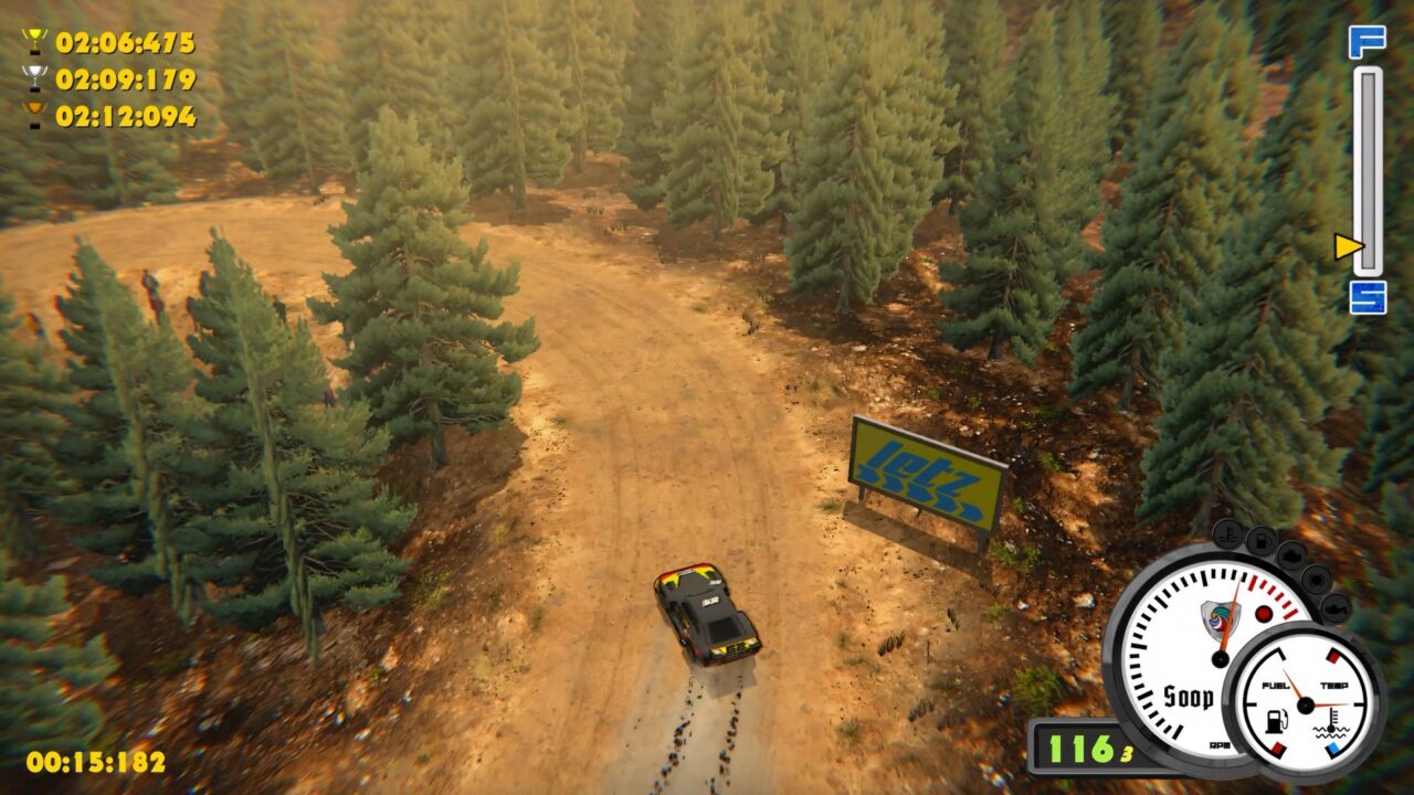 Super Woden Rally Edge 111