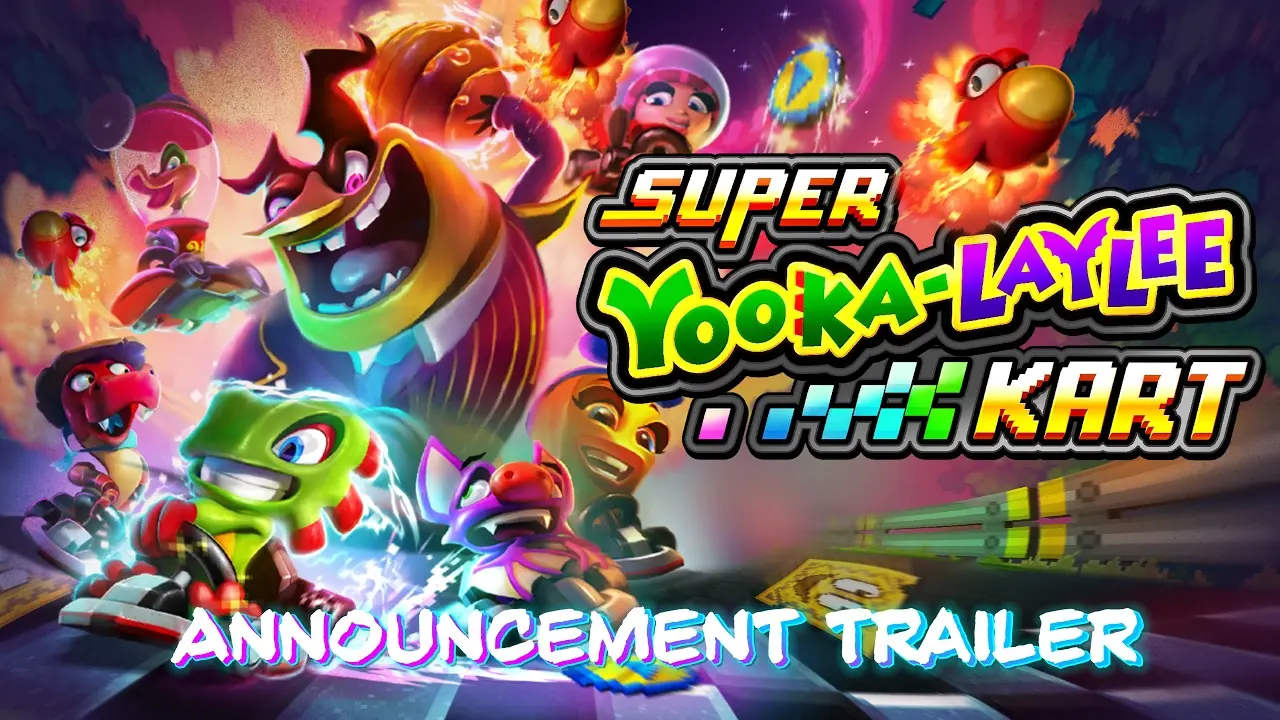 Super Yooka-Laylee Kart