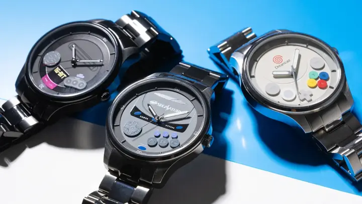 SuperGroupies Sega watches