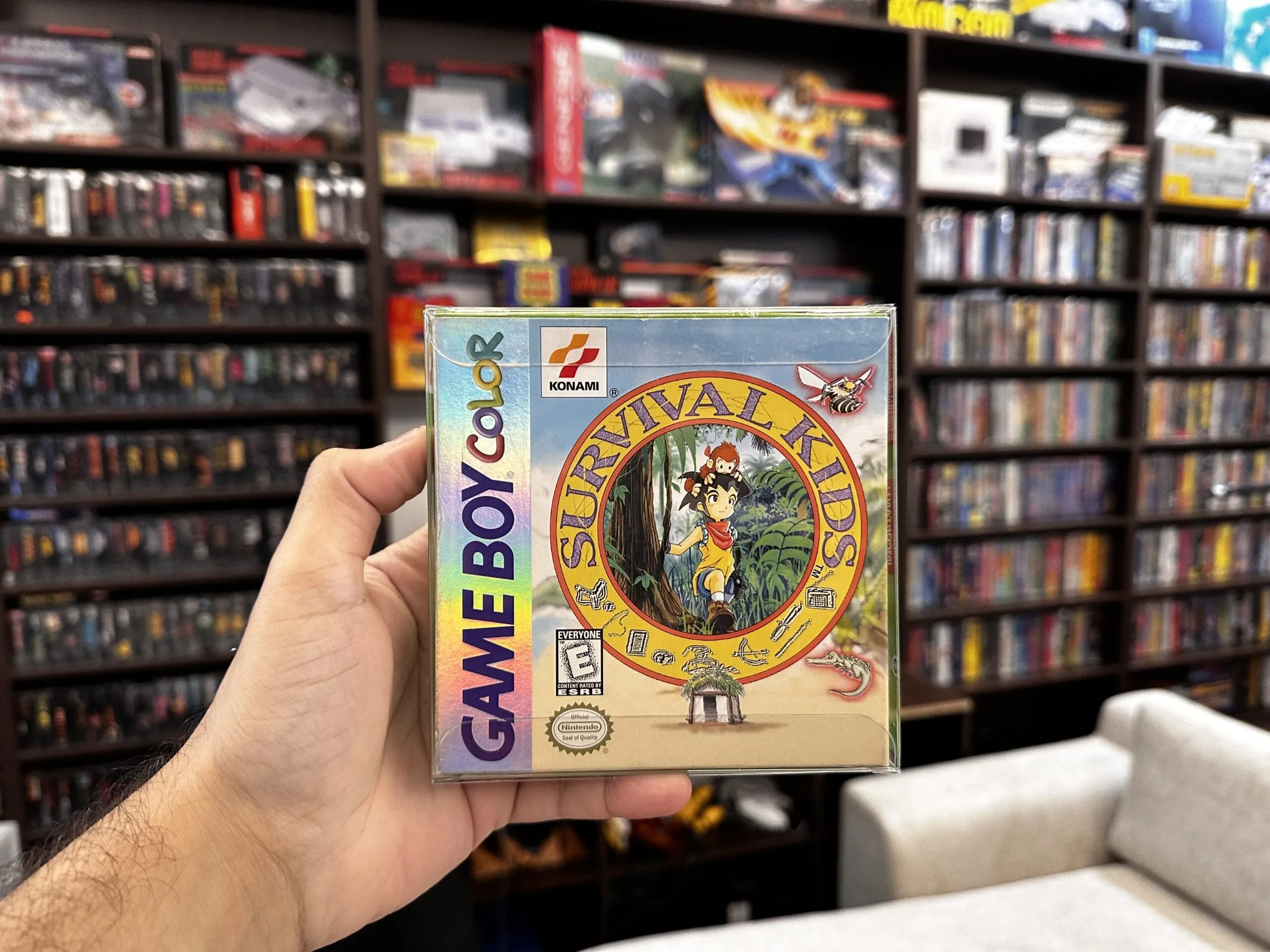 Survival Kids GBC