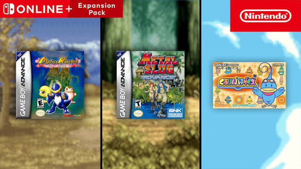 Switch Online GBA games for Oct 2026