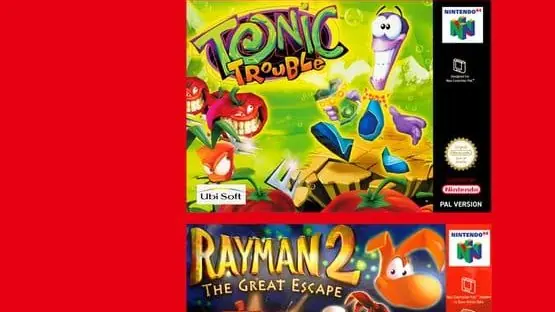 Switch Online Rayman 2 and Tonic Trouble