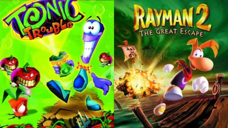 Switch Online Rayman 2 and Tonic Trouble