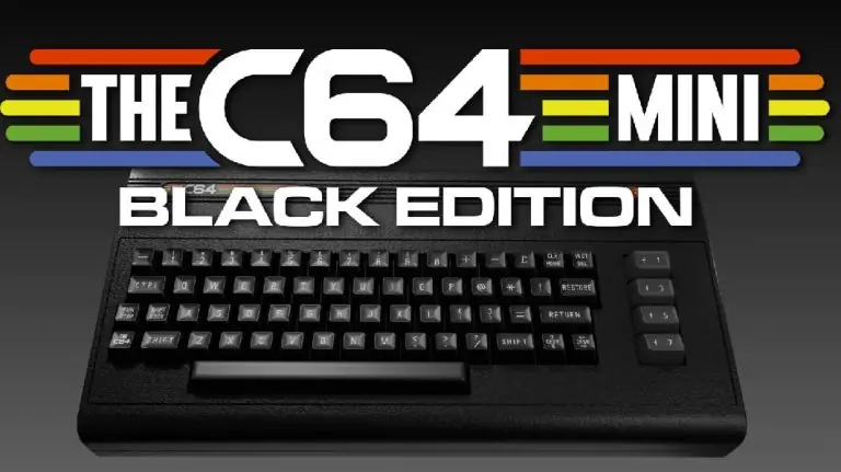 THEC64 Mini Black Edition