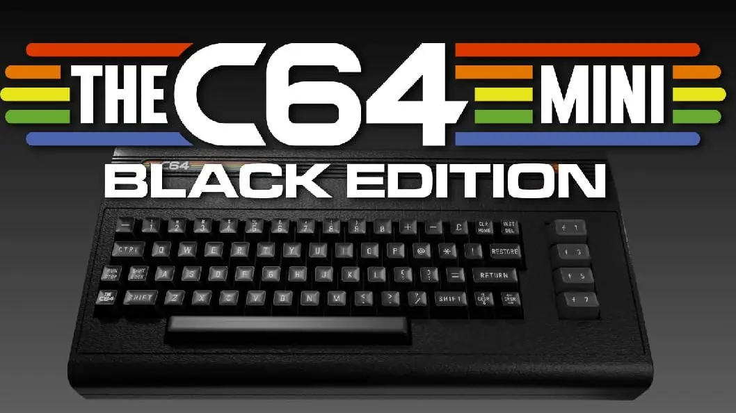THEC64 Mini Black Edition