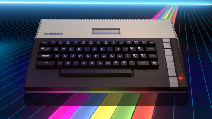 THE 800XL computer