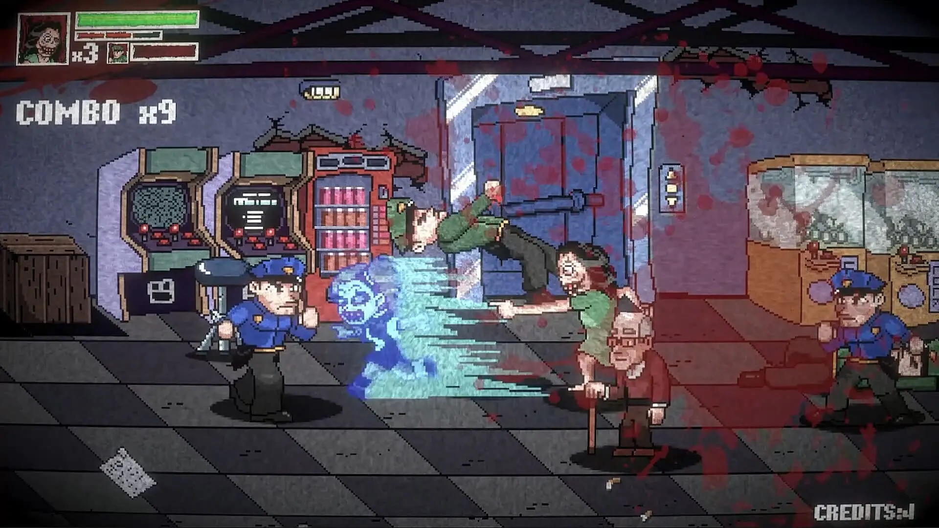 Terrifier: the ARTcade Game screenshot