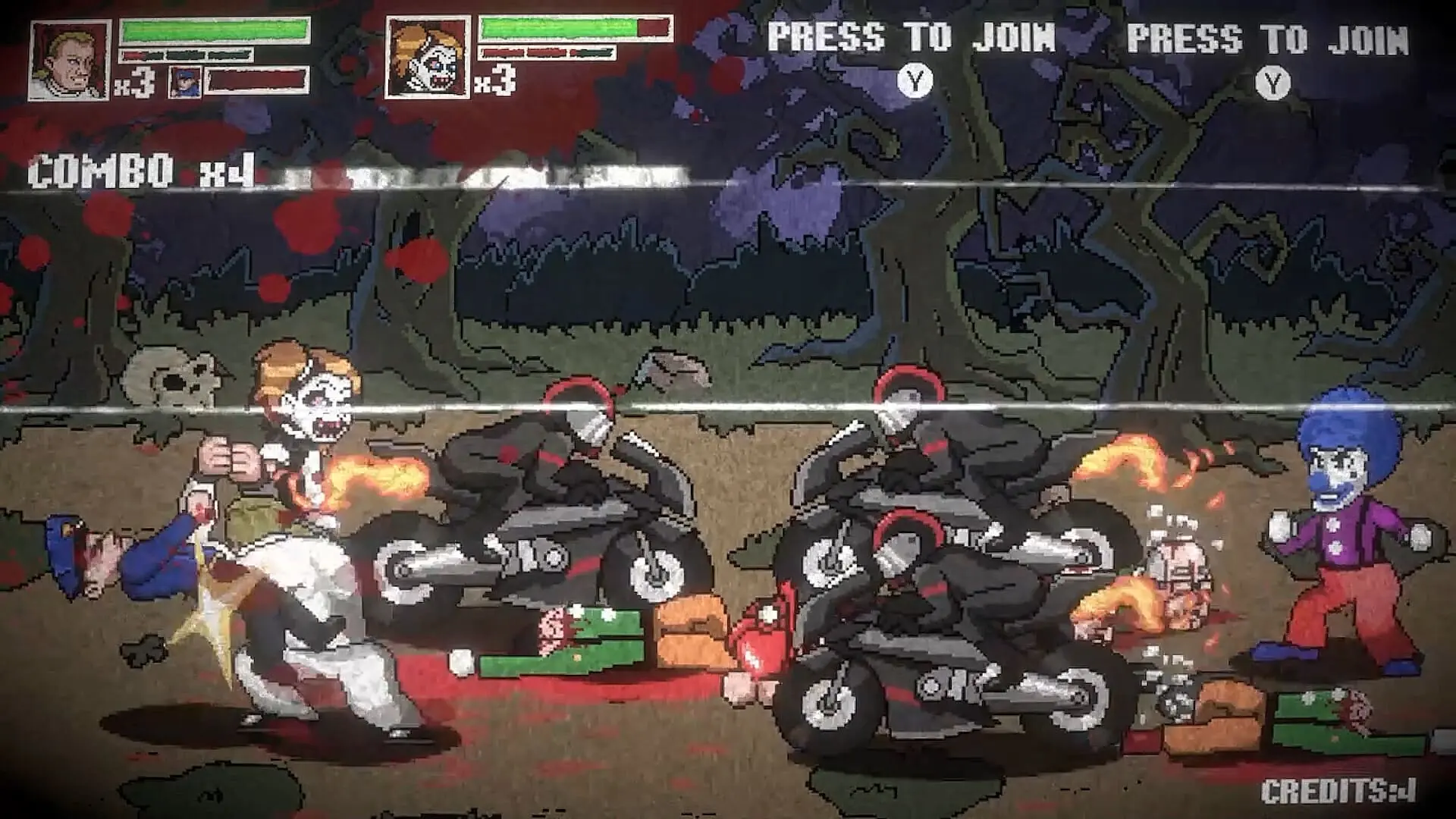 Terrifier: the ARTcade Game