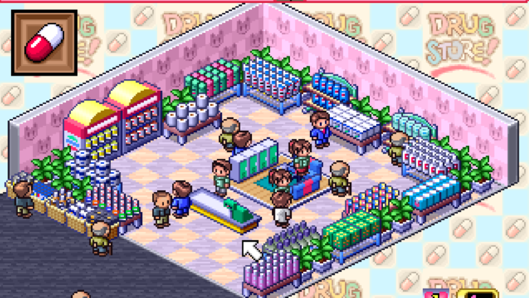 The Drug Store screenshot