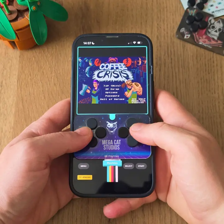 Mega Cat Studios Collection Controller Brings Retro Gaming Direct To Mobile