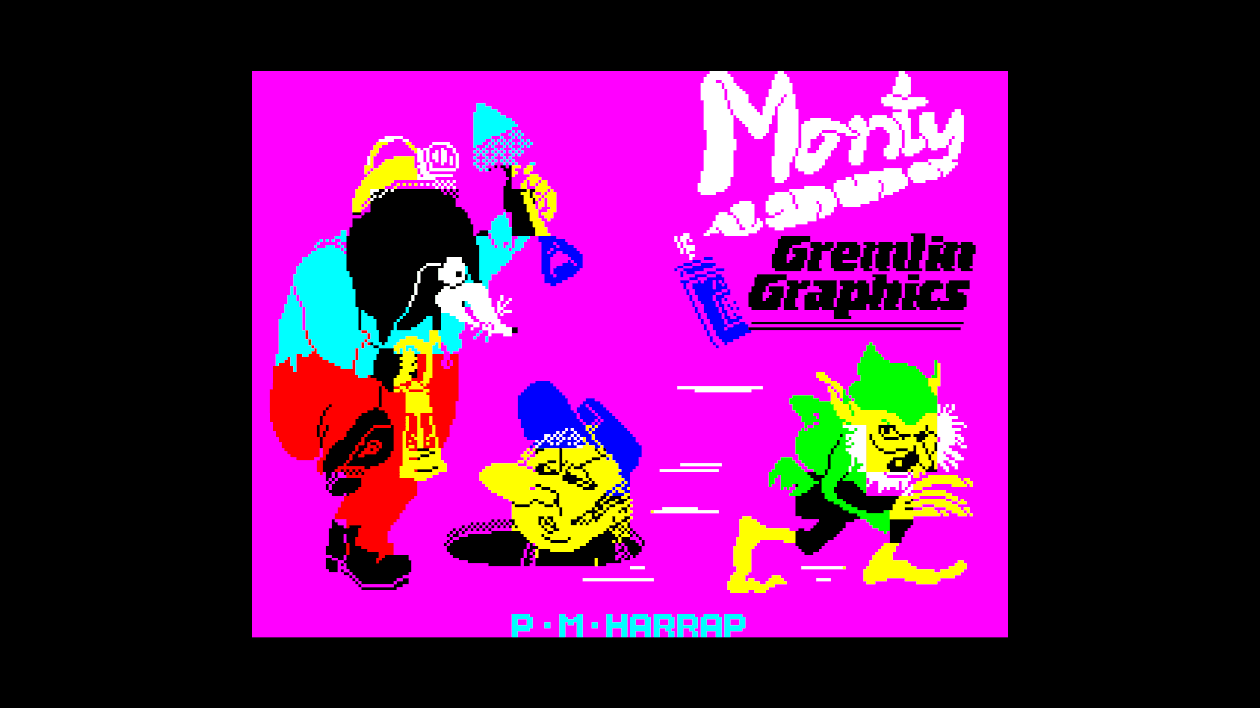 Monty Mole Collection screenshot