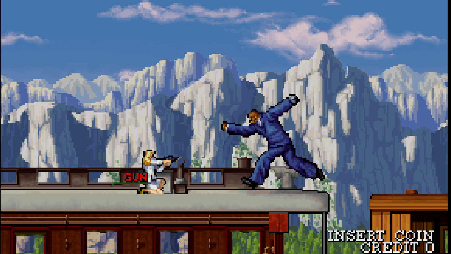 The Outfoxies 2 characters fighting