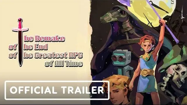 the remake of the end of the greatest rpg of all time