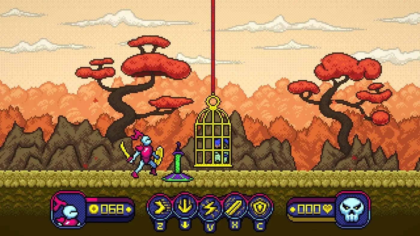 Tiny Pixels Vol. 2: Stormy Knights 1