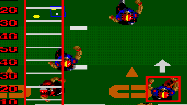 Touchdown Fever screenshot