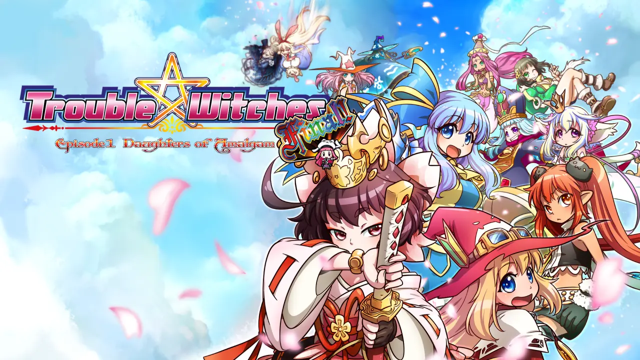 Trouble Witches