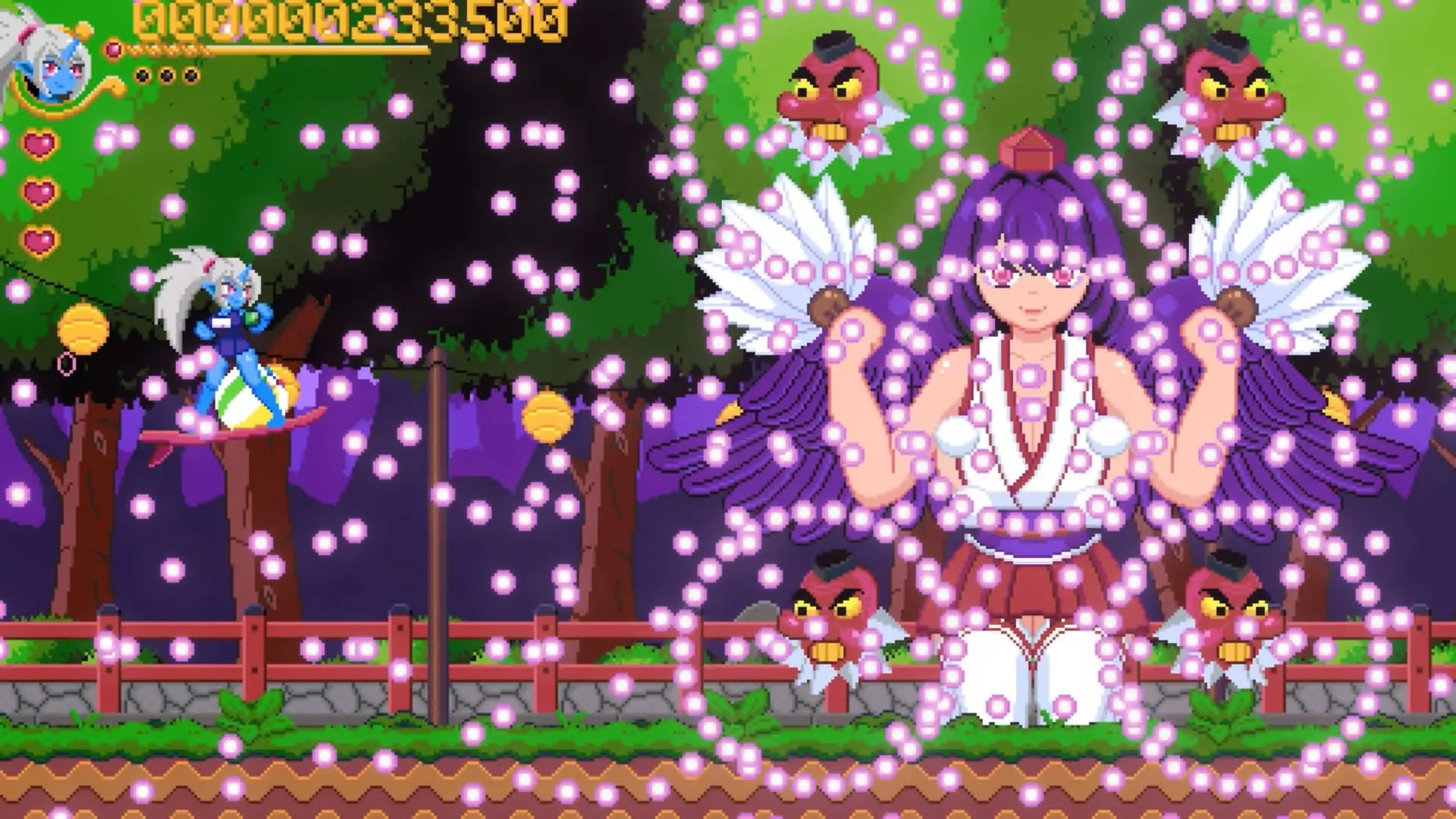 Twilight Parade: Moonlit Mononoke screenshot