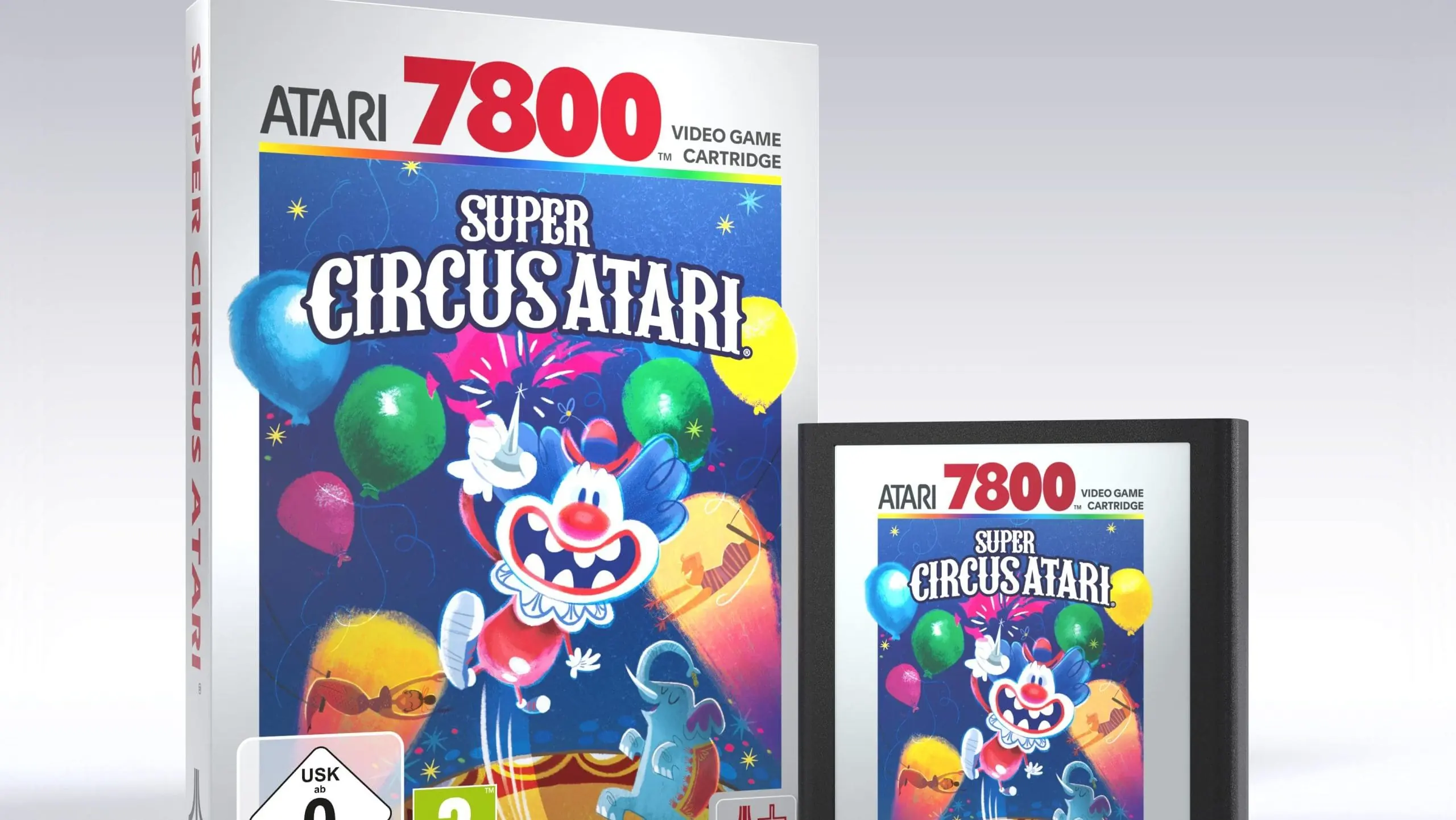 Super Circus Atari packshot