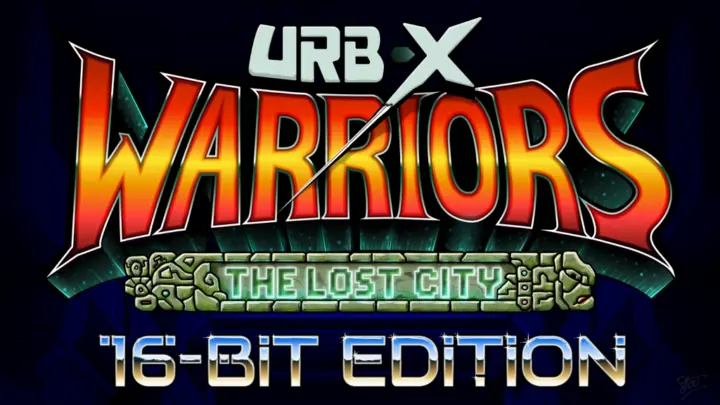 UrbX Warriors 16-bit Edition logo