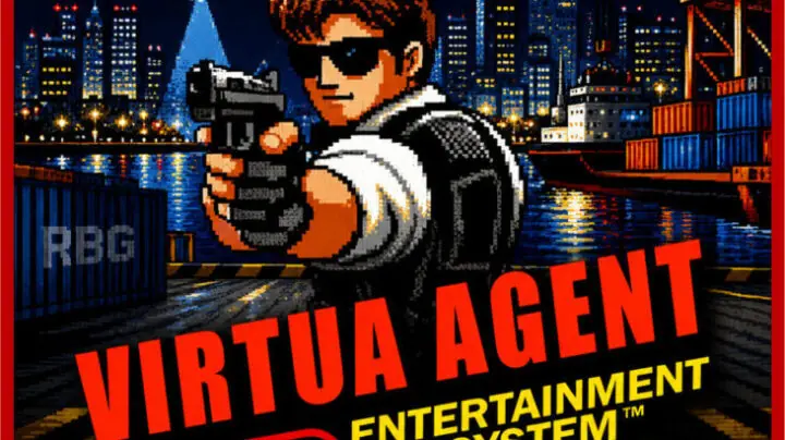 Virtua Agent box art