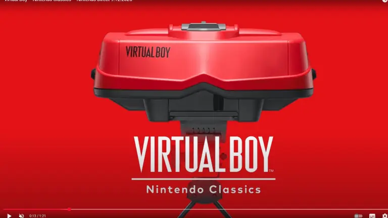 Virtual Boy Nintendo Classics