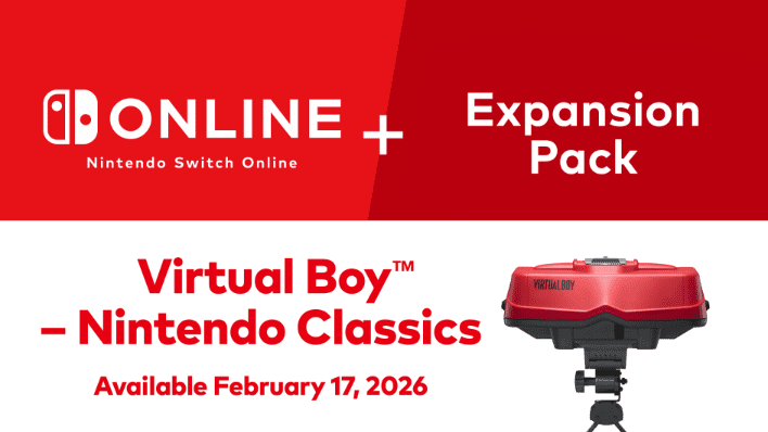 Virtual Boy \switch Online headset
