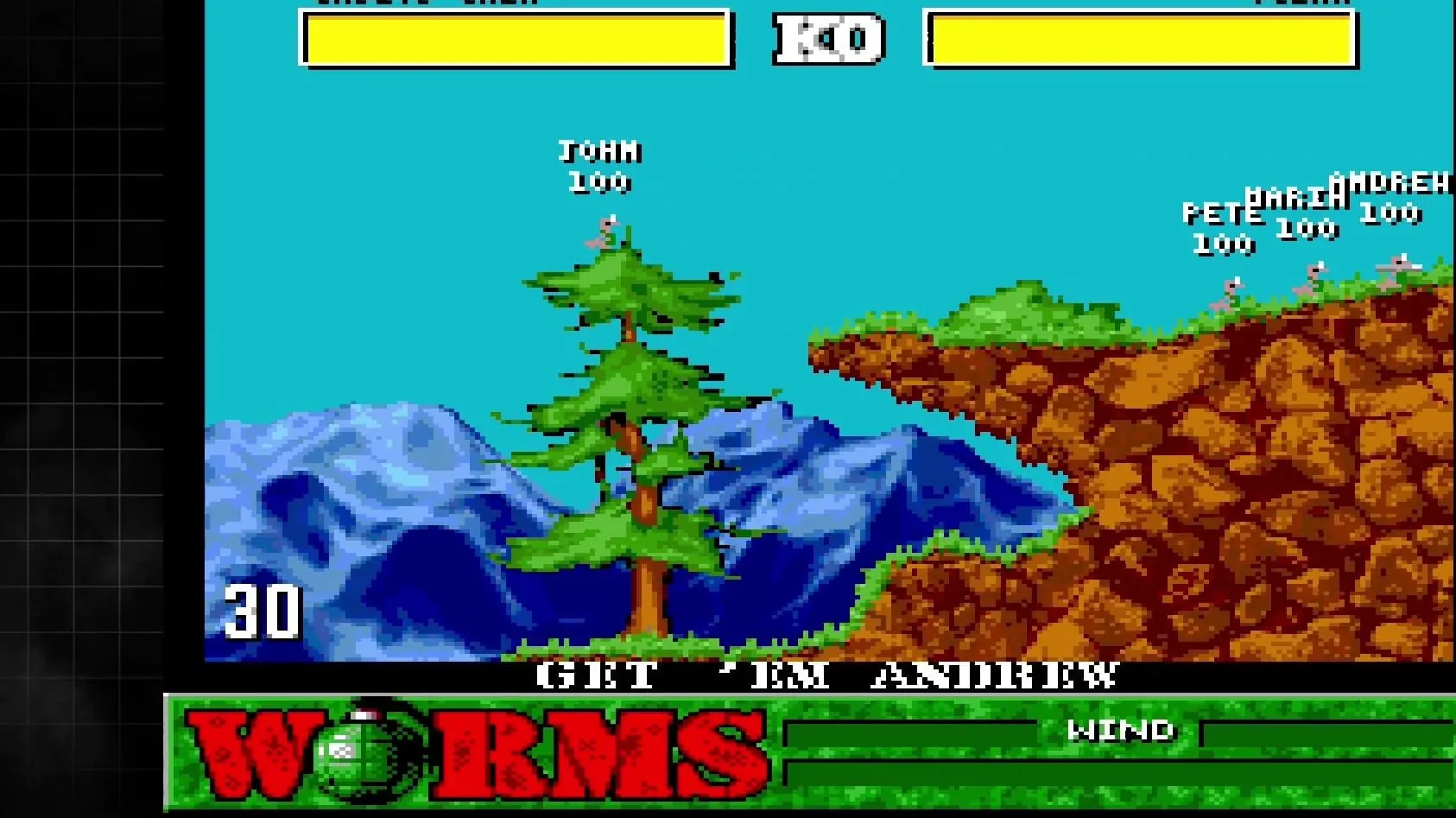 Worms screenshot
