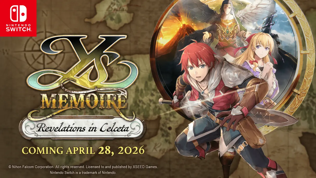 Ys Memoire Revelations in Celceta