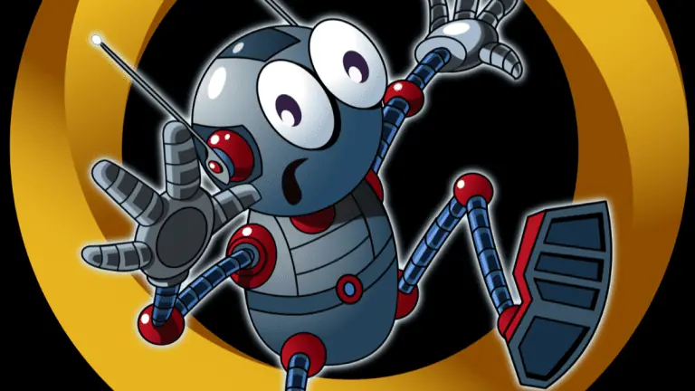 ZX Spectrum Next O Retrobot character